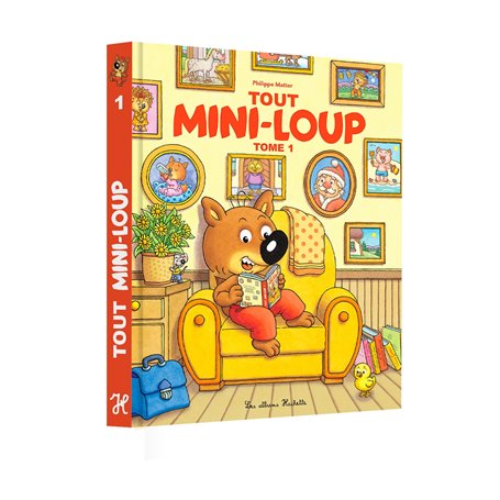 Tout Mini-Loup - Recueil de 5 tomes