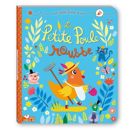 La petite poule rousse