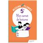 Mon Carnet de lectures 5e - Cahier élève - Ed. 2024
