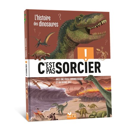 C'est pas sorcier - L'histoire des dinosaures 10,71 €