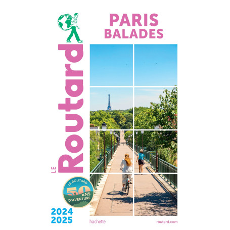 Guide du Routard Paris balades 2024/25 10,71 €