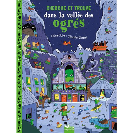 Cherche et Trouve - au pays des ogres