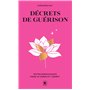 Décrets de guérison