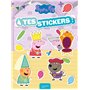 Peppa Pig - À tes stickers !