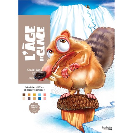 Coloriages mystères - L'Âge de glace