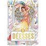 Déesses - Livre de coloriage