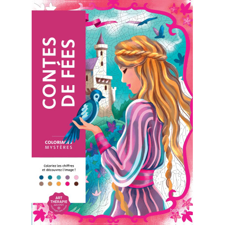 Coloriages mystères - Contes de fées