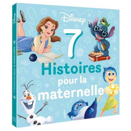 DISNEY - 7 Histoires pour la Semaine - 7 Histoires pour la Maternelle