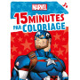 CAPTAIN AMERICA - 15 Minutes par Coloriage (dès 3 ans) - MARVEL