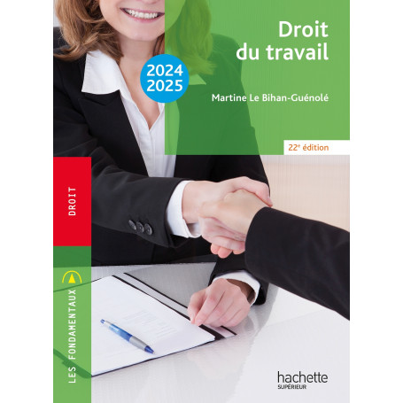 Les Fondamentaux  - Droit du travail 2024-2025