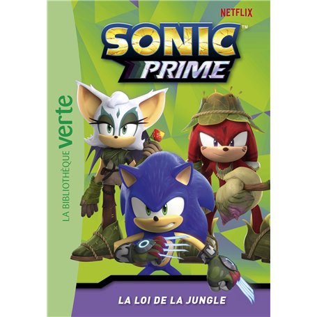 Sonic Prime 03 - La loi de la jungle