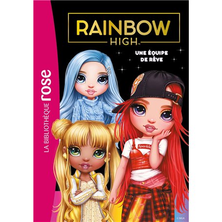 Rainbow High 12 - Une équipe de rêve 5,77 €
