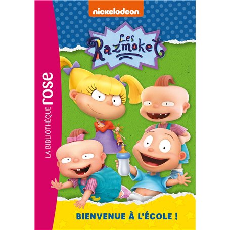 Les Razmoket 02 - Bienvenue à l'école !