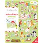 Autocollants Printemps - Avec 6 decors 5,82 €