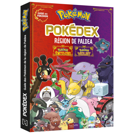 Pokémon - Pokédex de Paldea 11,64 €