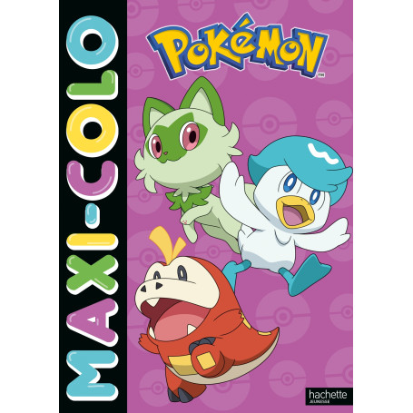 Pokémon - Maxi-colo
