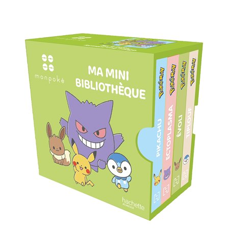 monpoké - Ma mini bibliothèque