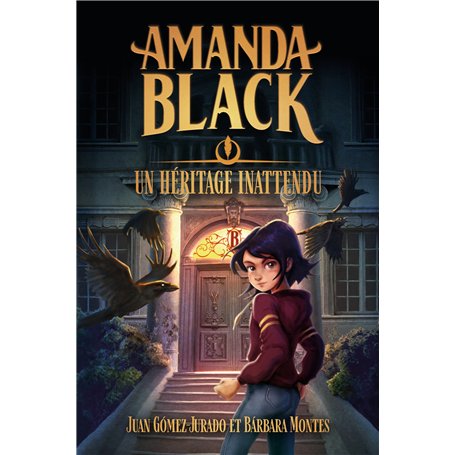Amanda Black - tome 1 - Un héritage inattendu