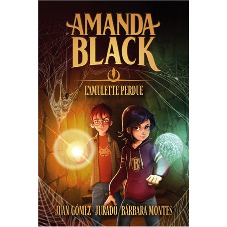 Amanda Black - tome 2 - L'amulette perdue
