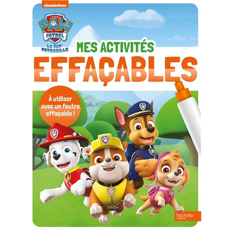 La Pat' Patrouille - Mes activités effaçables