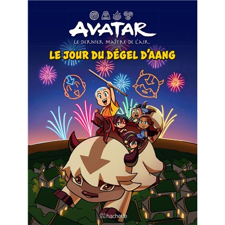 Avatar : le dernier maître de l'air - Le jour du dégel d'Aang