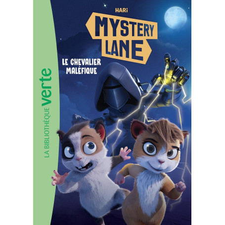 Mystery Lane 02 - Le Chevalier Maléfique