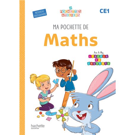 Ma pochette de maths CE1 - Les Pochettes Ateliers - Pochette élève - Ed. 2025