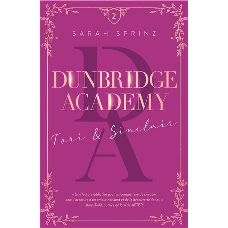 Dunbridge Academy - tome 2 Une romance friends-to-lovers dans les Highlands écossais