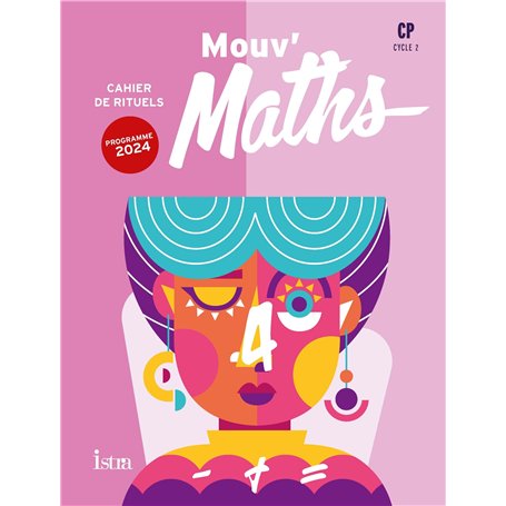Mouv' Maths CP - Cahier de rituels - Ed. 2025