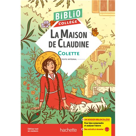 Bibliocollège - La maison de Claudine