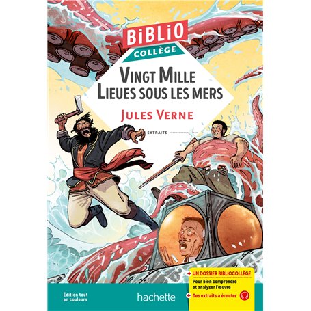 BiblioCollège - Vingt mille lieues sous les mers