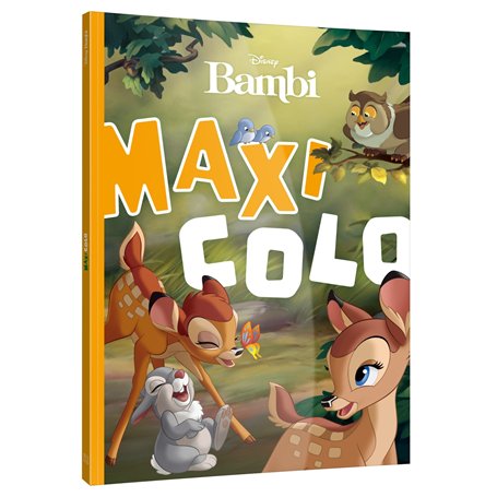 BAMBI - Maxi Colo - Disney