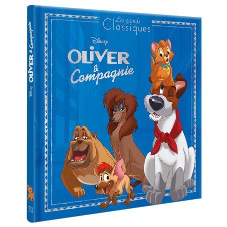 OLIVER ET COMPAGNIE - Les Grands Classiques - L'histoire du film - Disney