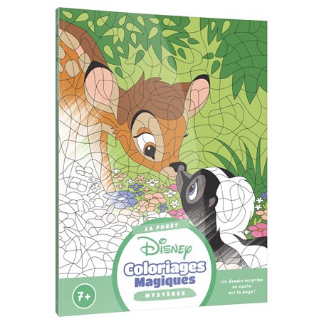 DISNEY - Coloriages Magiques - Mystères (7+) - La forêt