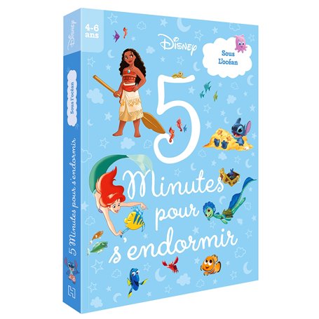 DISNEY - 5 Minutes pour s'endormir (4-6 ans) - Sous l'océan