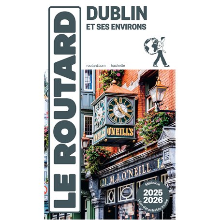 Guide du Routard Dublin 2025/26