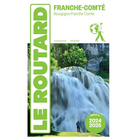 Guide du Routard Franche Comté 2024/25 14,63 €