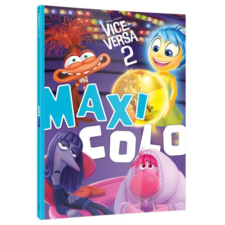 VICE-VERSA 2 - Maxi Colo - Disney Pixar