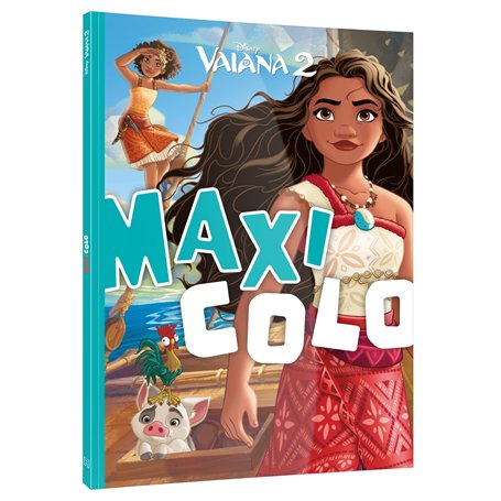 VAIANA 2 - Maxi Colo - DISNEY PRINCESSES
