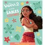 VAIANA 2 - Pochette Sables Colorés - Disney