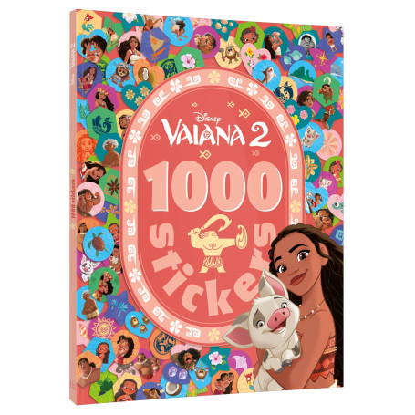 VAIANA 2 - 1000 stickers - Disney