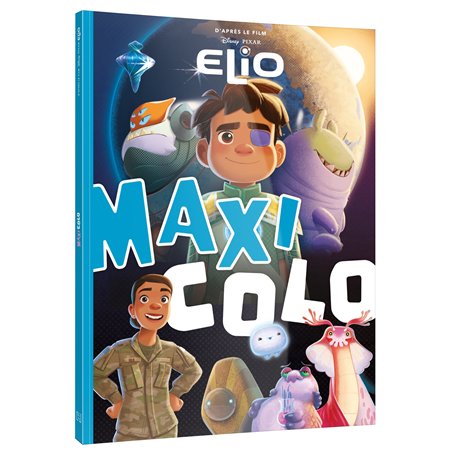 ELIO - Maxi Colo - Disney Pixar