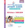 Objectif Concours ATSEM - ASEM 2024 : 90 fiches et 1 000 QCM
