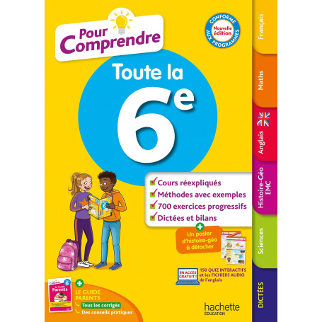 Pour comprendre Toute la 6e