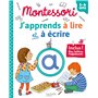 Montessori - J'apprends à lire et à écrire (3-6 ans)