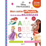 Disney - Princesses - Mon cahier effaçable - J'écris les lettres majuscules (3-6 ans)