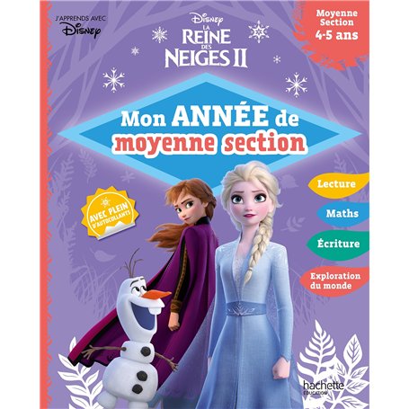 Disney - La Reine des Neiges 2 - Mon année de Moyenne Section (4-5 ans)