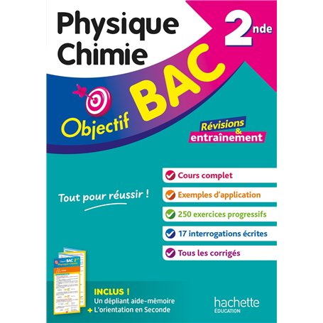 Objectif BAC Physique-Chimie 2nde