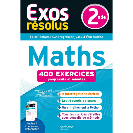 Exos Résolus - Maths 2nde