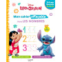Disney - Lilo et Stitch - Mon cahier effaçable - J'écris les nombres (3 - 6 ans)